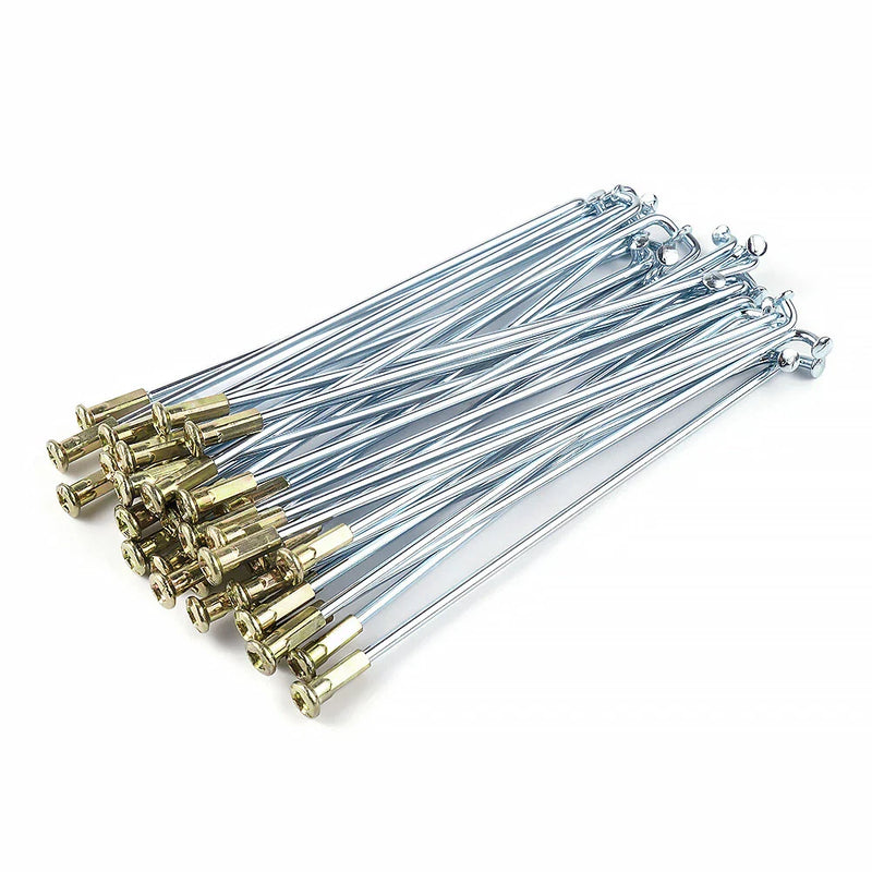 Honda SS50 C70 CL70 CD70 CT90 CT110 36x 17" Rear Wheel Rim Spokes Kit (1970-1980)