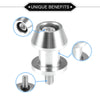 Motorbike Pair Swingarm Spools 6mm