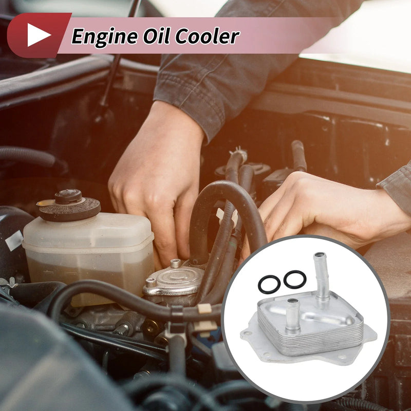 Make Model Engine Oil Cooler 1 Pcs Transmission Oil Cooler