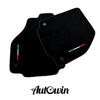 Ferrari 488 Spider Alcantara Black Floor Mats (2015-2022)