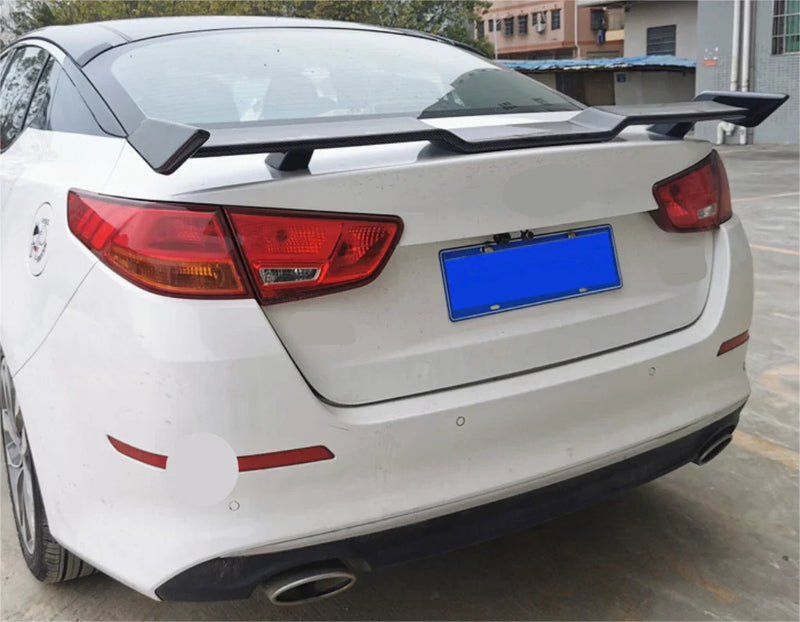 Hyundai Accent Sedan ABS Rear General Fiber Spoiler (2010-2017)