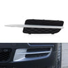 BMW X5 E70, X6 E71 Fog Light Grille with Silver Trim (2007-2013)