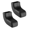 Jeep Wrangler JK JL Gladiator JT Front Bumper Tow Hook Cover (2007-2022)