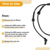 Nissan Armada (2012-2015) Rear Left & Right ABS Wheel Speed Sensor