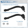 Hyundai Kia Front Outer Tie Rod End Links (2001-2016)