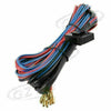 Universal Cars 12V Wiring Harness Electric Window Switch Kit