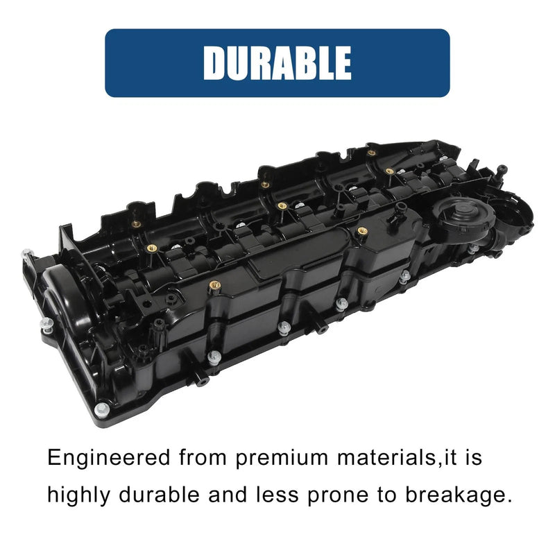 BMW 740Ld XDrive Camshaft Engine Valve Cover Set (2015-2015)