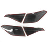 Honda Civic 11th Gen Smoked Black Tail Light Lamp Covers (2022-2023)