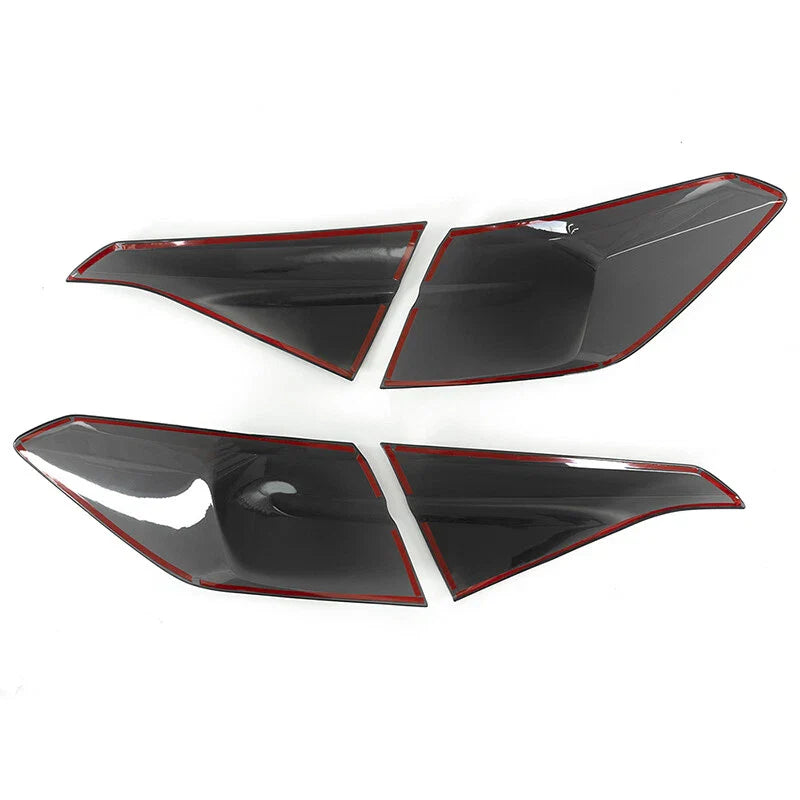 Honda Civic 11th Gen Smoked Black Tail Light Lamp Covers (2022-2023)