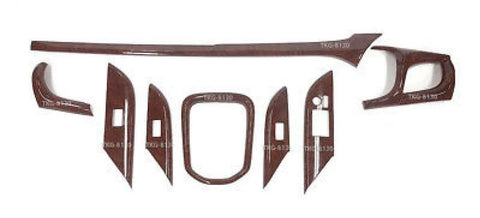Toyota Hilux 1kd Wood Dash Trim 4 Door (2015-2017)