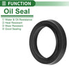 Make Model 5 Pcs Oil Seal 23.5x31.5x4.5mm NBR Rubber Rotary Shaft Seal