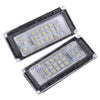 BMW Mini Cooper R50 R53 LED License Plate Lights (2002-2006)