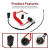 Polaris IQ 440 / PRO X 600 Tether Kill Run Switch Kit (2001–2007)