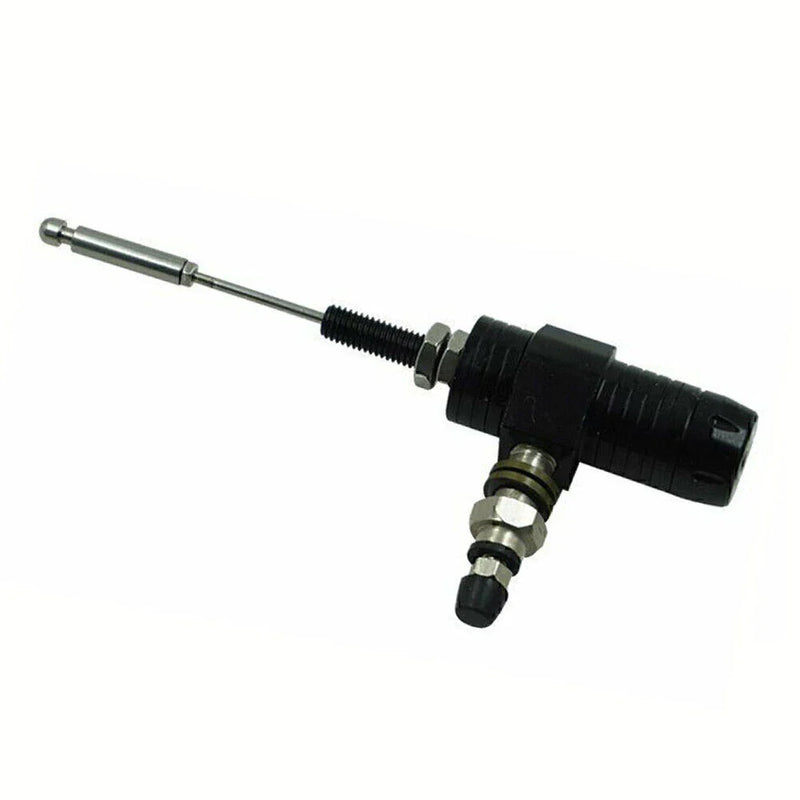 Universal Motorcycle Black Hydraulic Clutch Master Cylinder Rod Brake Pump