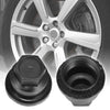 Chevrolet Camaro (1997-2001) Black 24 x 24mm Wheel Lug Nut Covers
