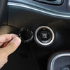 Dodge Challenger Carbon Fiber Engine Start Push Interior Ring Trim (2015-2020)