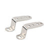 Car Headlight Support Silver Fog Driving Light Mounting Bracket