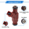Ford Explorer 4.0L Fuel Injector 1 Pc (2002-2005)
