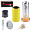 Yamaha Rhino 660 Air Filter Guide Cage Cap Oil Filter Kit (2004-2007)