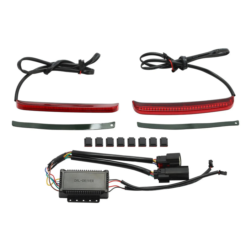Harley Street Glide LED Saddlebag Lights (2014-2024)