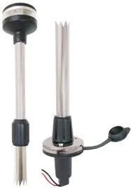 Boat 12V Adjustable Anchor Light 660-1210mm 360° LED