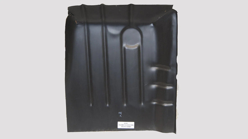 Holden HQ HJ HX HZ WB Right Hand Side Front Floor Pan Repair Panel (1971-1984)