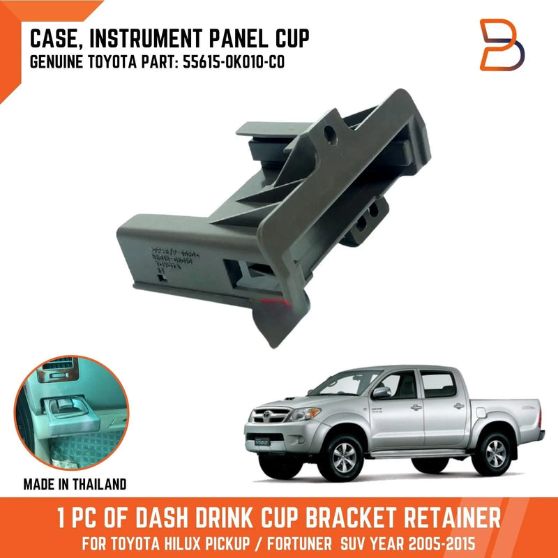 Toyota Hilux Vigo Dash Cup Holder Case Bracket Retainer (2005-2015)