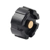Outboard Engine Motor Black Marine Boat Gas Tank Cap Plastic (12L/24L)