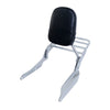 Honda Magna VF750 VF250 Backrest Sissy Bar w/ Luggage Rack (1994-2006)