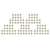 Toyota - Durable Fasteners for Secure Fit 50pcs Door Panel Clips