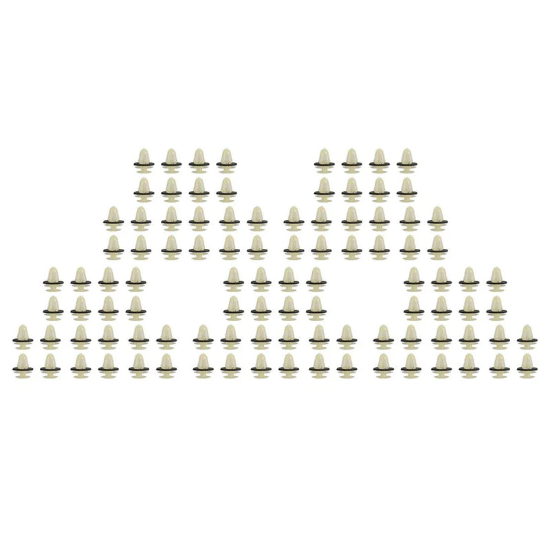 Toyota - Durable Fasteners for Secure Fit 50pcs Door Panel Clips