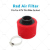 125cc PIT PRO Quad Dirt Bike ATV 38mm Foam Pod Air Filter Cleaner