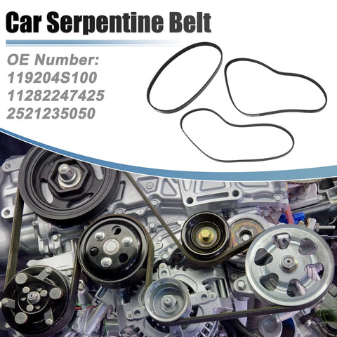 Nissan Xterra Serpentine Belt Set (2000-2004)
