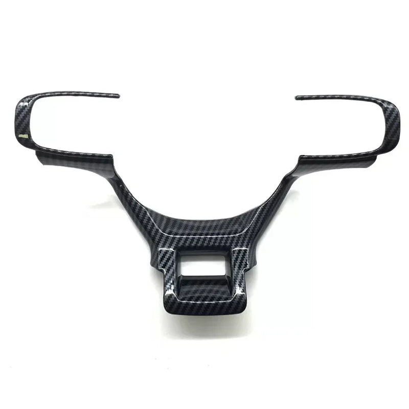 Kia Sportage NQ5 Carbon Fiber ABS Steering Wheel Frame Cover Trim (2023–2024)