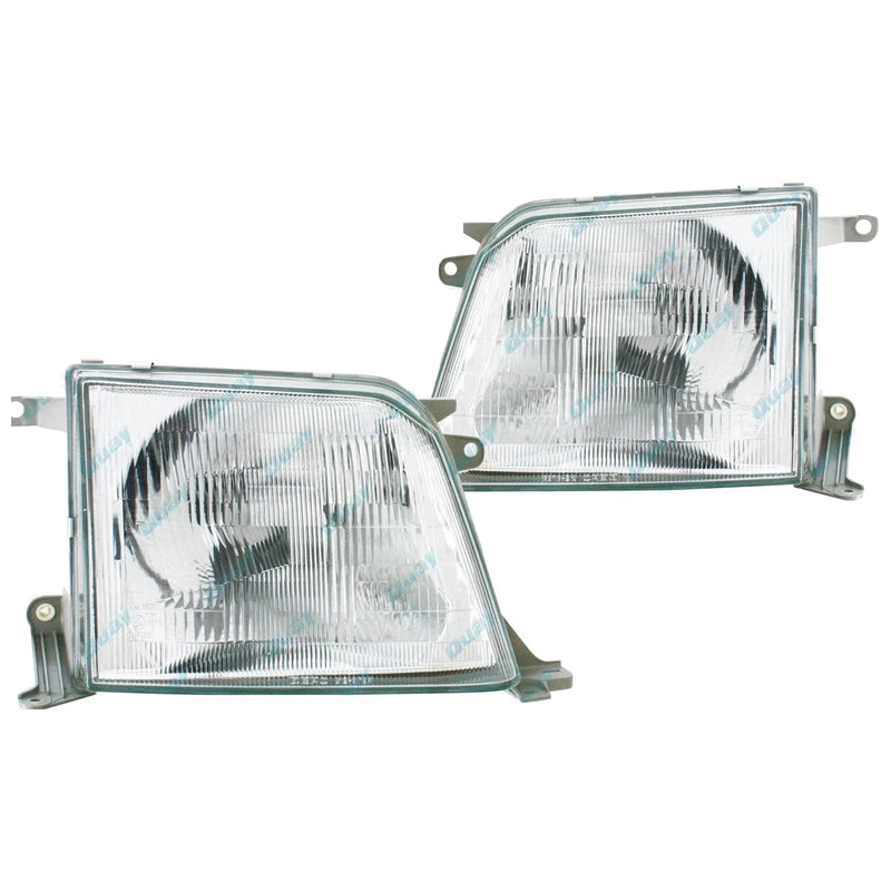 Toyota Landcruiser Prado 95 Series 1996-1999 L+R Set LH+RH HeadLights Pair