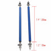 Adjustable 7.9"-11" Front Bumper Lip Splitter Rod Strut Tie Bar Support