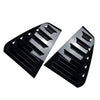 VW Golf MK7 MK7.5 Rear Window Side Vent Shutter Louvers (2014-2019)