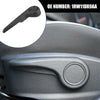 Left Drive Side Front Seat Back Adjustment Recliner Handle Lever