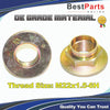 Ford / Kia All CV Axle Nut 2 x Thread Size M22x1.5-6H Standard