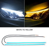 30" Amber Sequential Flexible LED DRL Turn Signal Strip Light