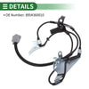 Lexus LX470 Front Left ABS Wheel Speed Sensor (1998-2007)