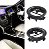 W204 C-CLASS 2 x Black Plastic Air Ac Vent (2008–2011)