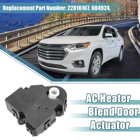 Chevrolet Traverse AC Heater Blend Door Actuator (2013–2017)