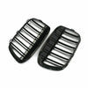 BMW X1 F49 F48 Glossy Black Front Kidney Grille (2016-2019)