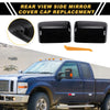 Ford Excursion F150 F250 F350 Rearview Mirror Cover Cap Gloss Black (2000-2005)