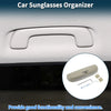 Ford Everest Eyeglasses Holder Storage Box Beige Sunglasses Case (2015-2021)