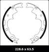Jeep Wrangler TJ Rear Brake Shoe Drum Overhaul (1997–2006)