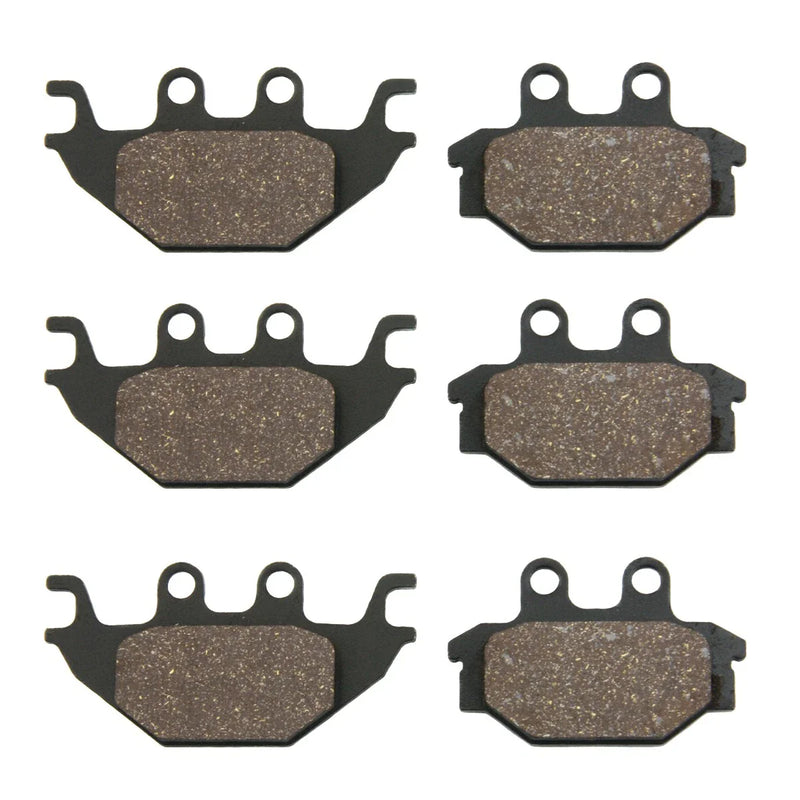 Front & Rear / Semi-Metallic Brake Pads / Kawasaki Brute Force 300 (2012–2025)