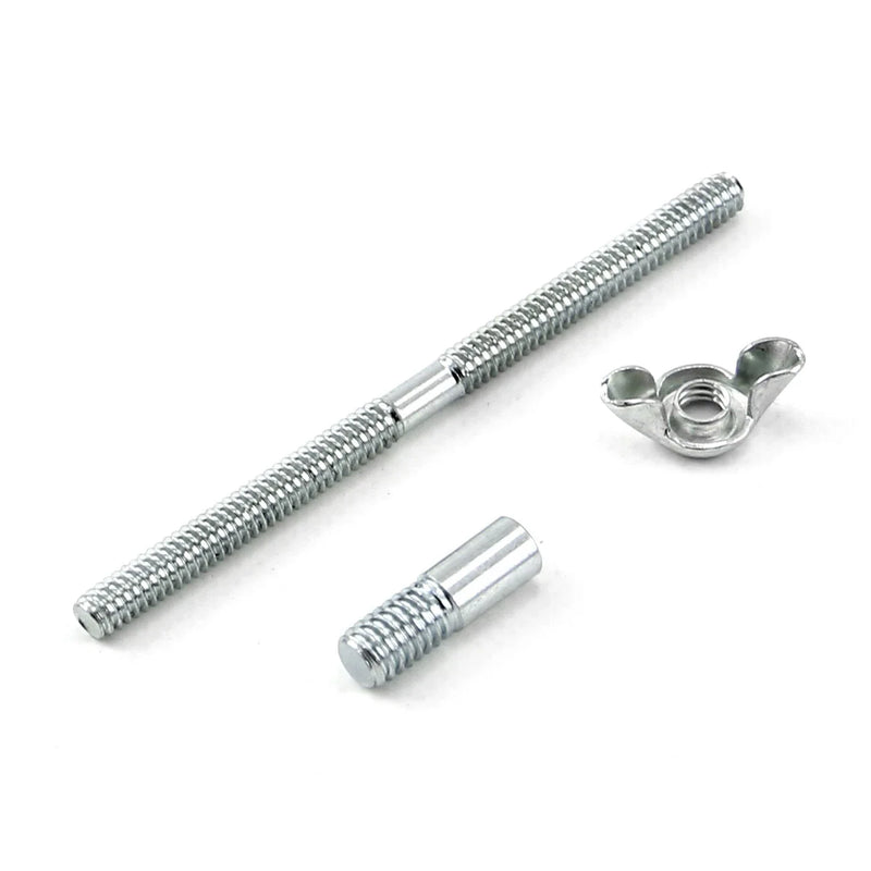 4" Carburetor Stud & Nut