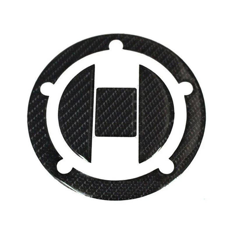 Suzuki GSXR 1000 600 750 Real Carbon Fiber Fuel Tank Gas Cap Cover